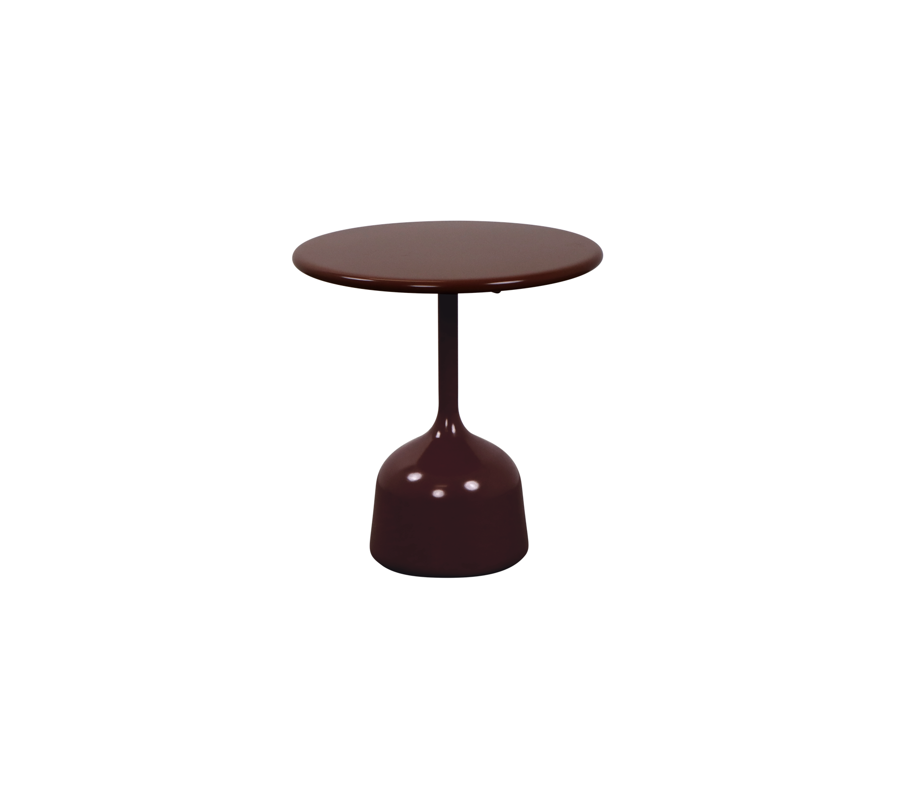Outdoor Coffee Table Lava Stone Small