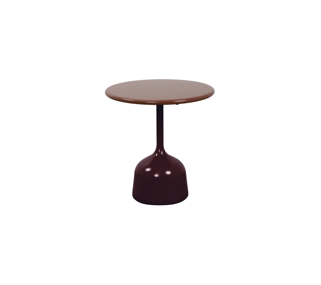 Outdoor Coffee Table Lava Stone Small