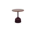 Outdoor Coffee Table Lava Stone Small