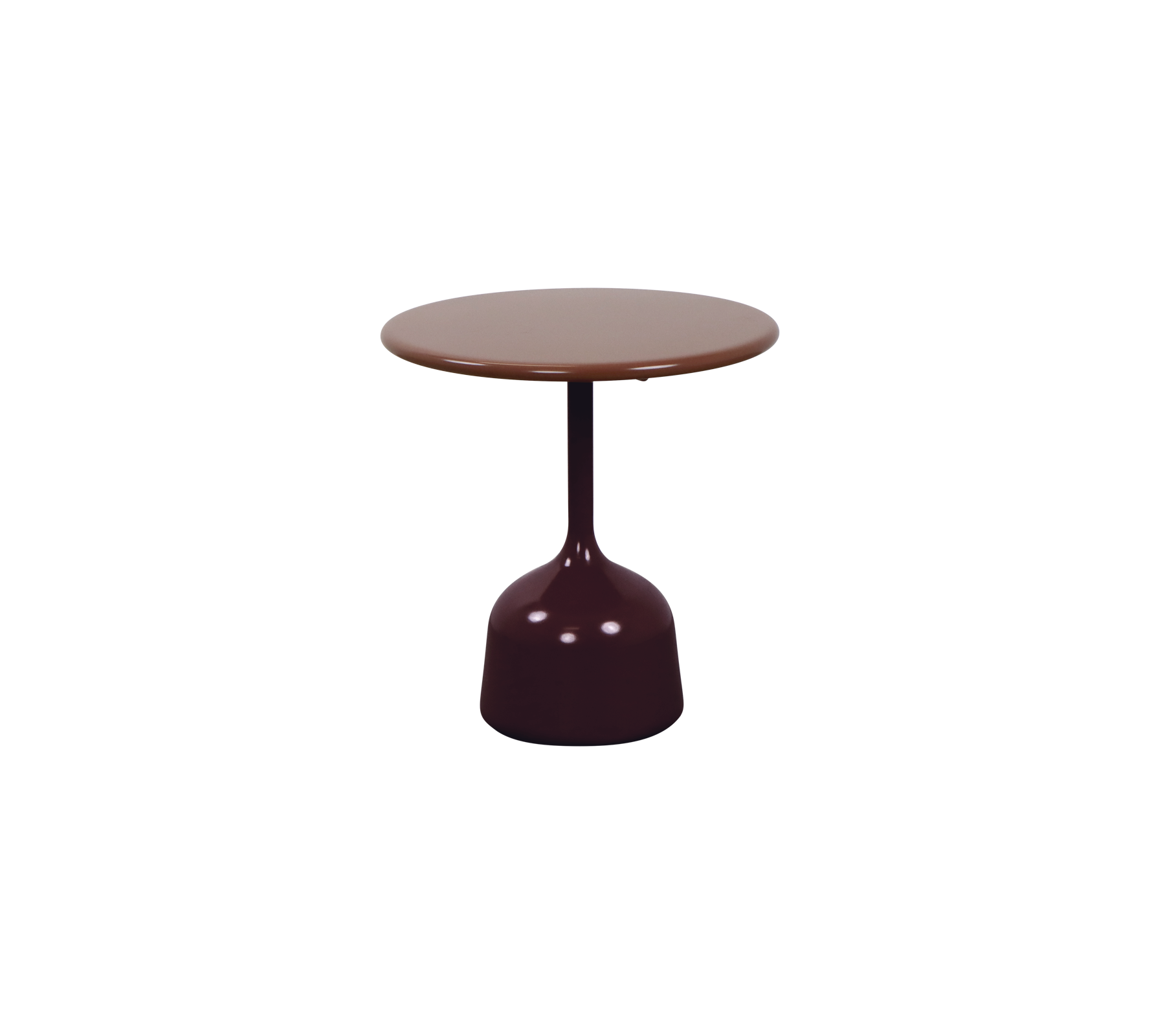 Outdoor Coffee Table Lava Stone Small