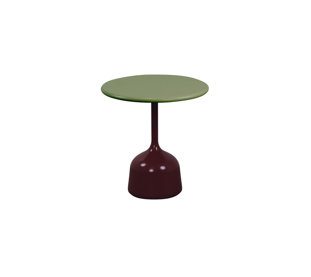 Outdoor Coffee Table Lava Stone Small