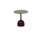 Outdoor Coffee Table Lava Stone Small