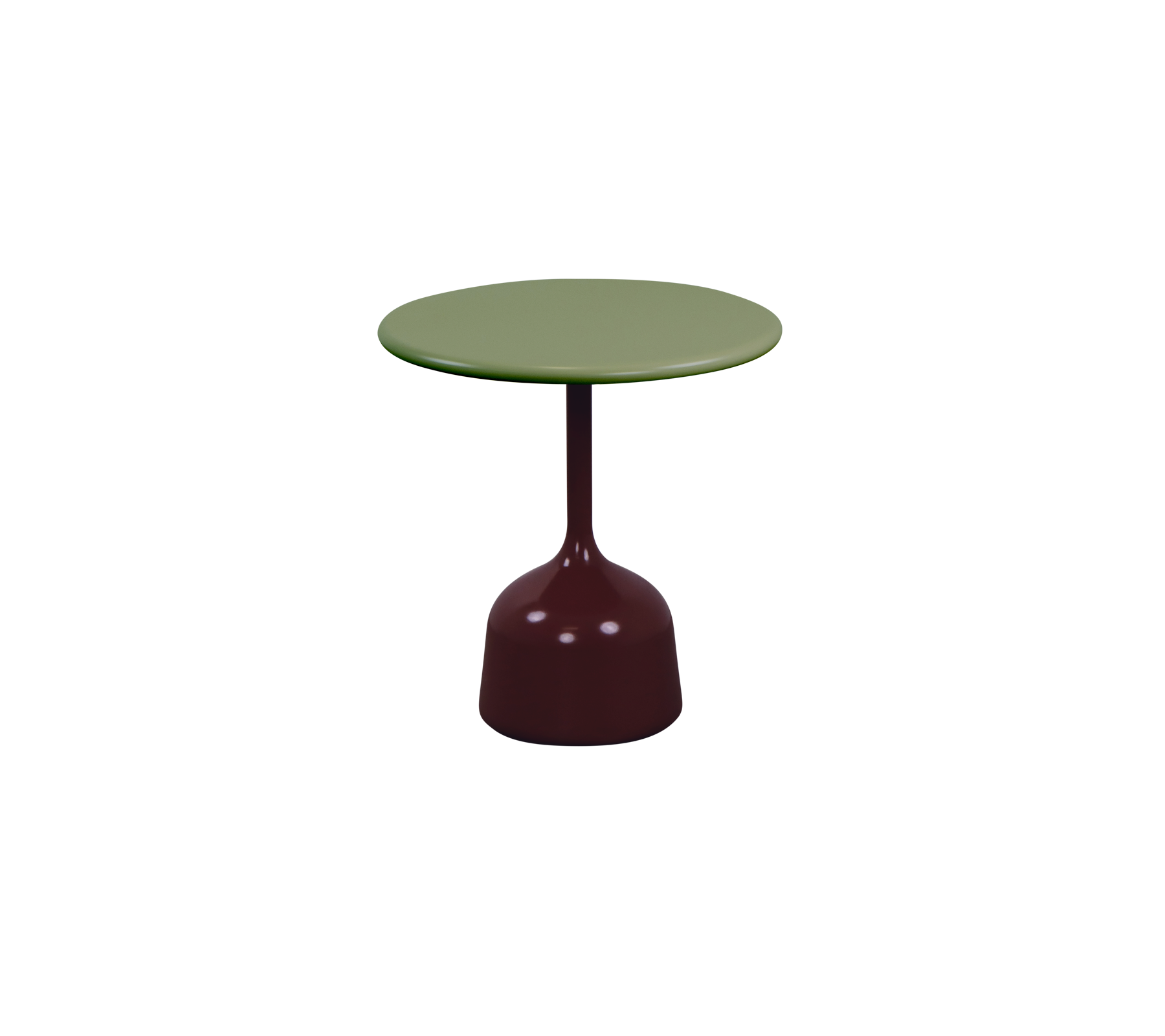 Outdoor Coffee Table Lava Stone Small
