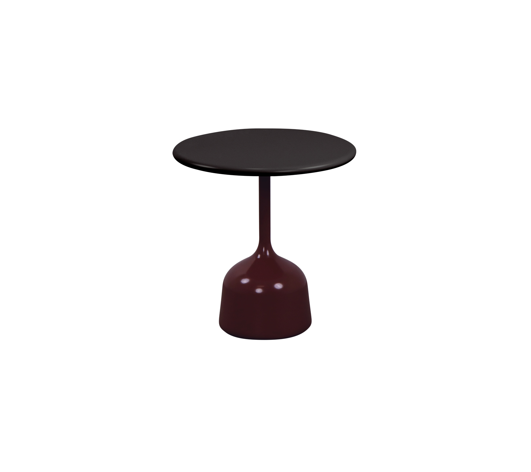 Outdoor Coffee Table Lava Stone Small