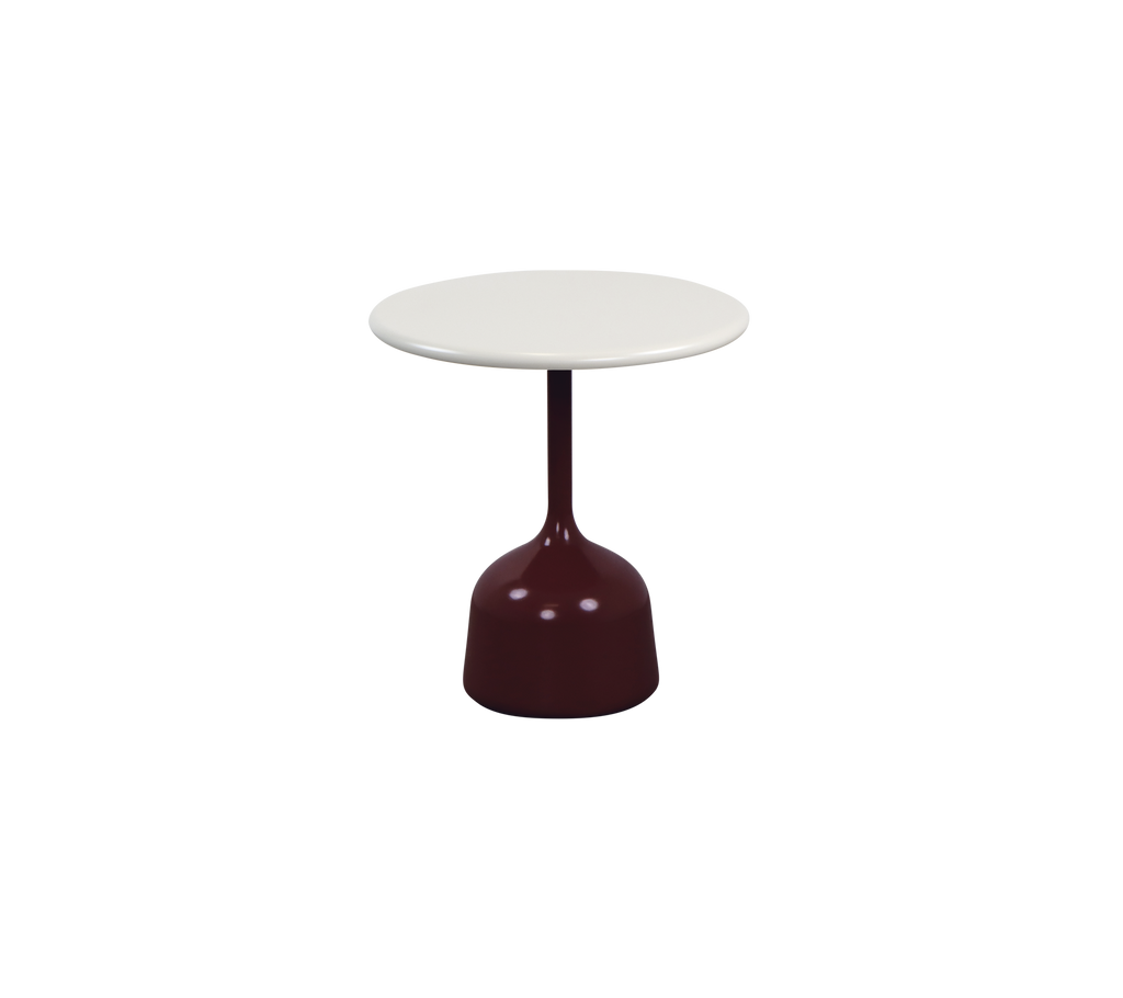 Outdoor Coffee Table Lava Stone Small