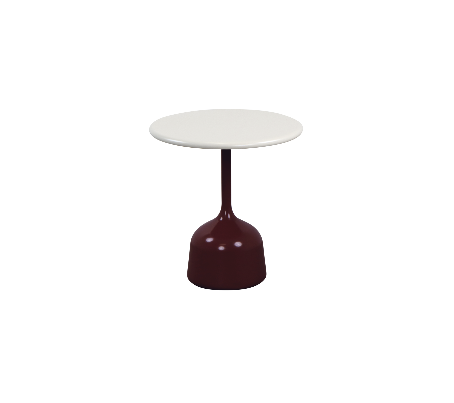 Outdoor Coffee Table Lava Stone Small