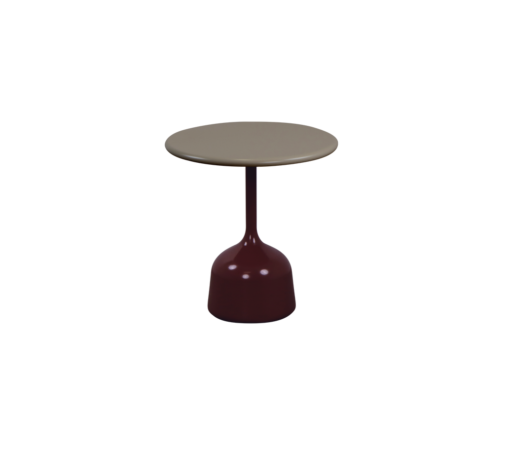 Outdoor Coffee Table Lava Stone Small