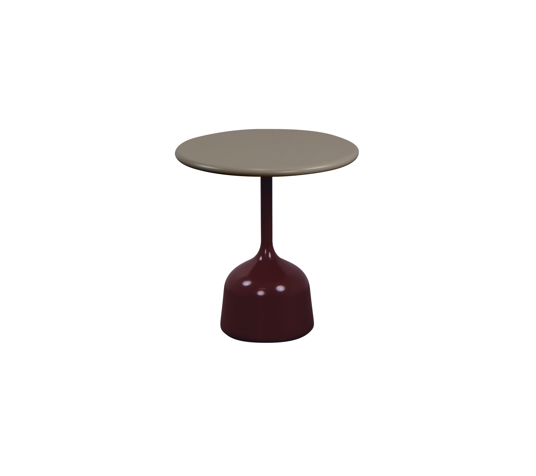 Outdoor Coffee Table Lava Stone Small