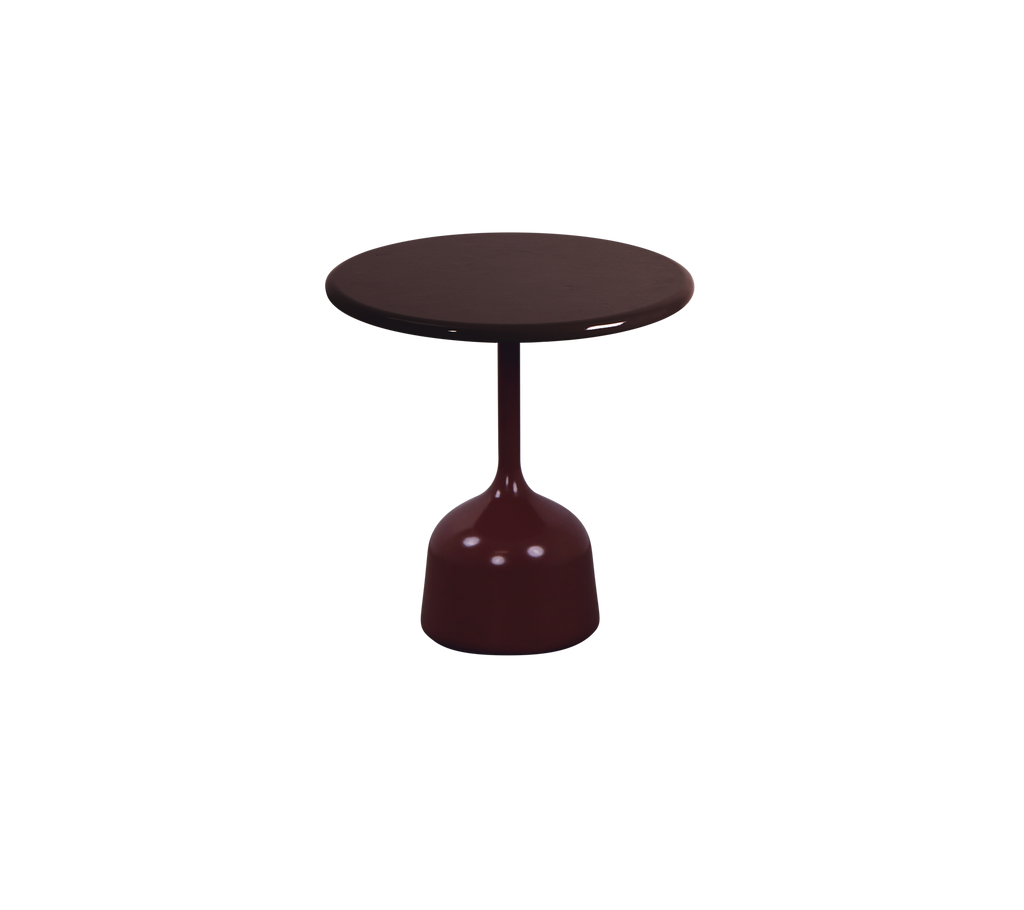 Outdoor Coffee Table Lava Stone Small