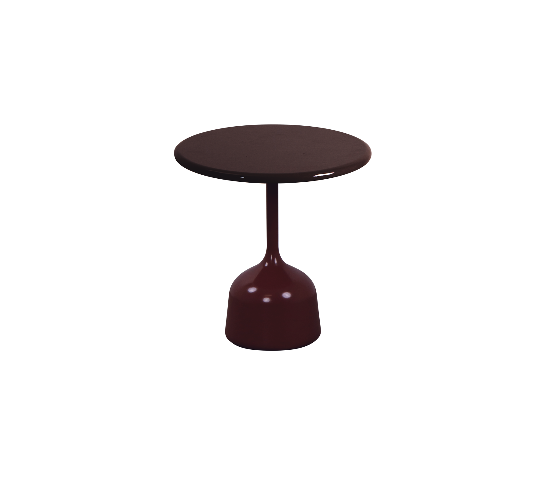Outdoor Coffee Table Lava Stone Small