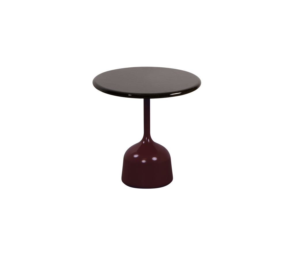 Outdoor Coffee Table Lava Stone Small