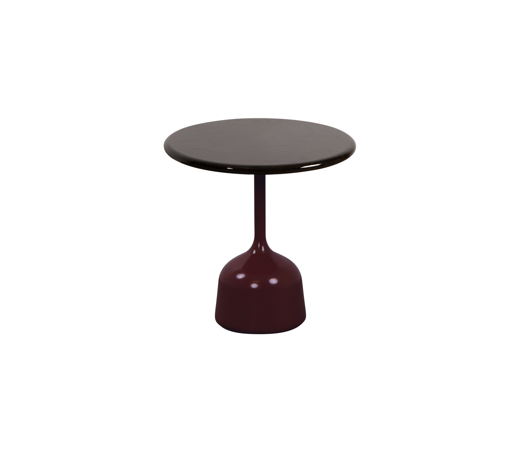 Outdoor Coffee Table Lava Stone Small