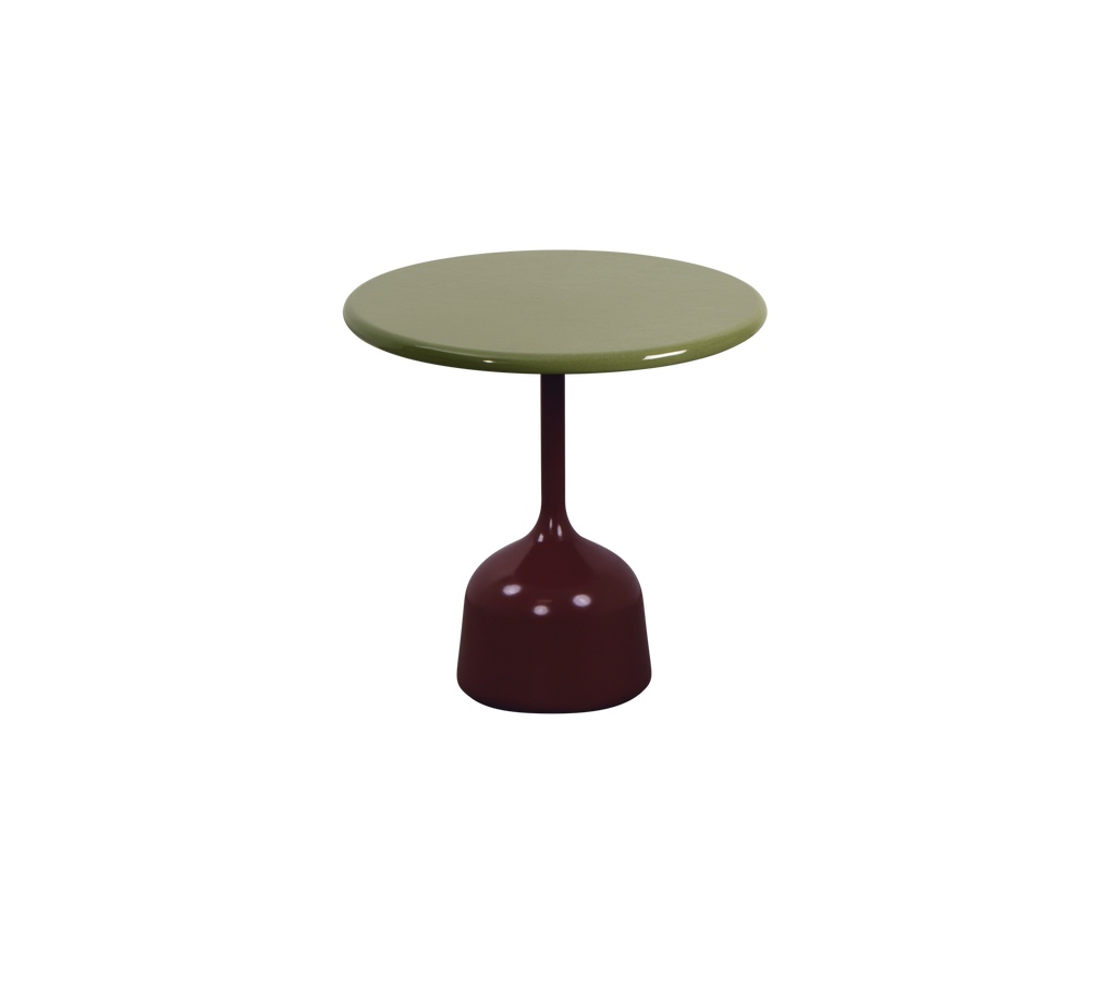 Outdoor Coffee Table Lava Stone Small