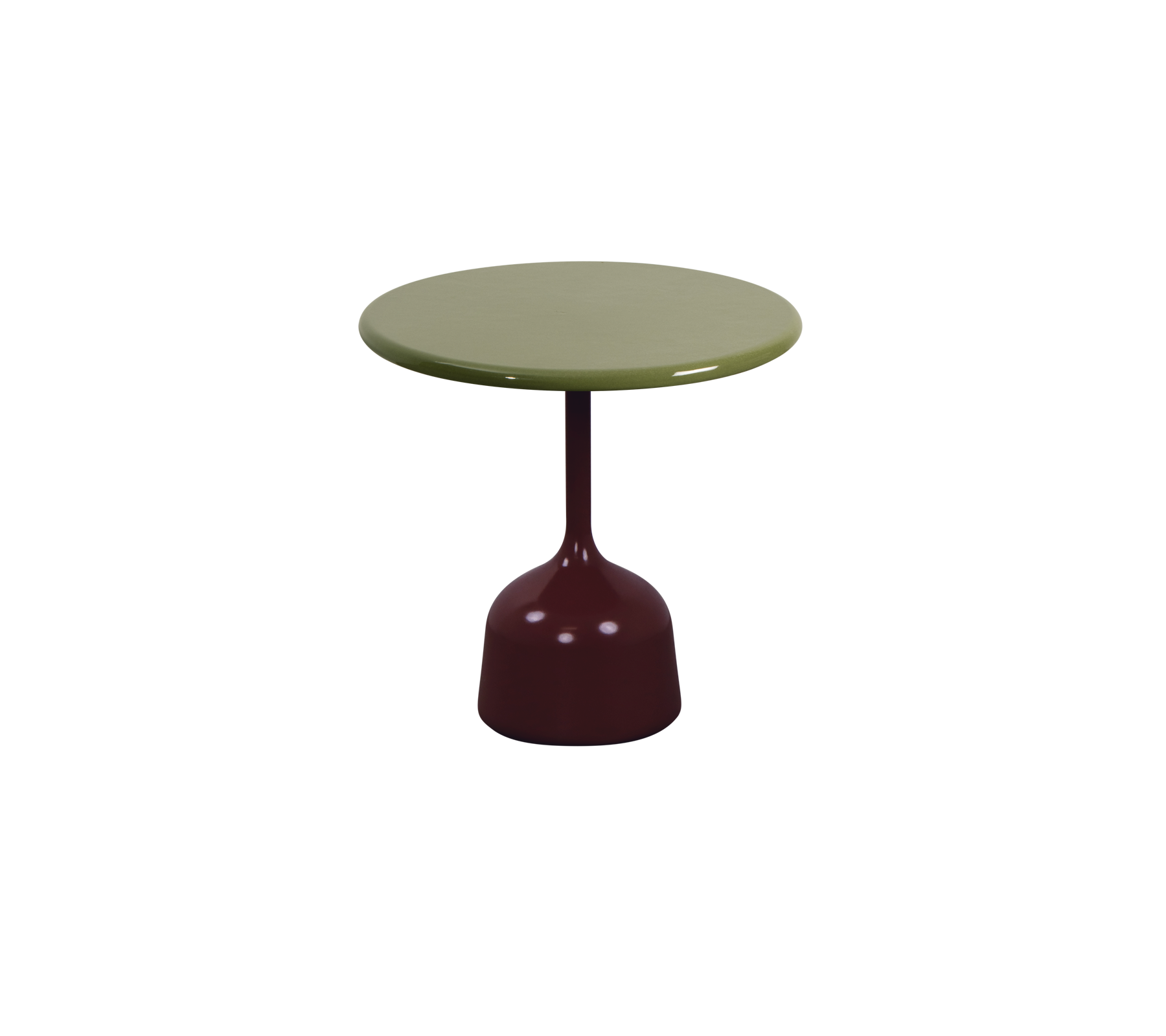 Outdoor Coffee Table Lava Stone Small