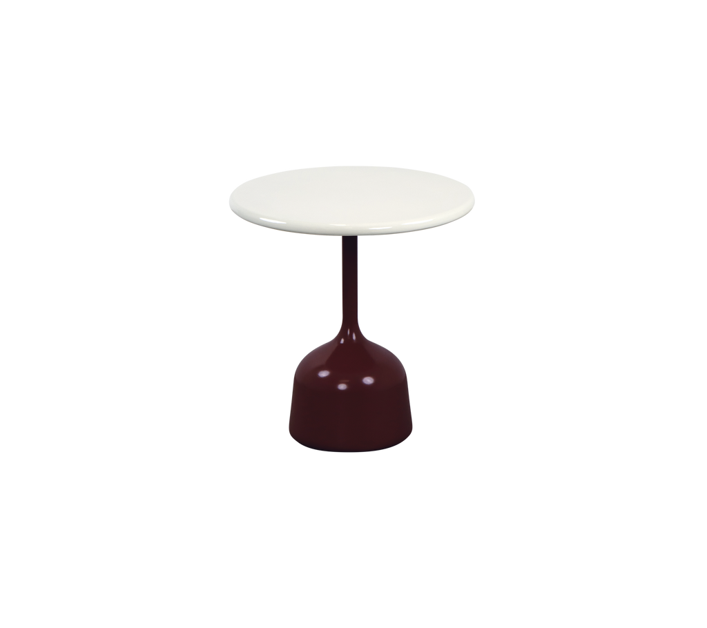 Outdoor Coffee Table Lava Stone Small