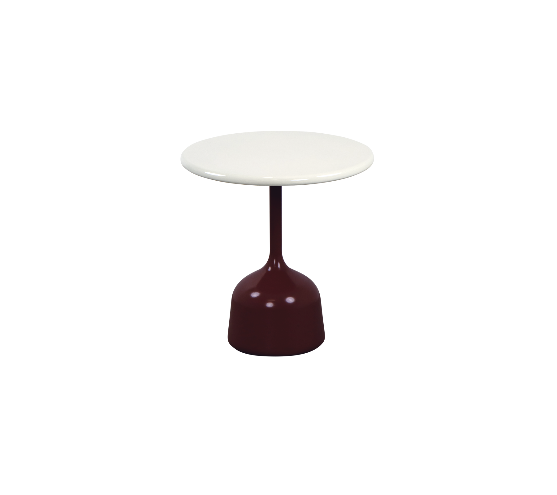 Outdoor Coffee Table Lava Stone Small
