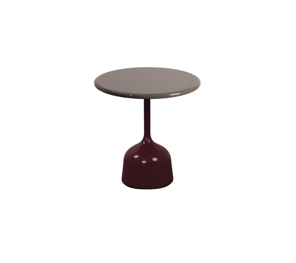Outdoor Coffee Table Lava Stone Small
