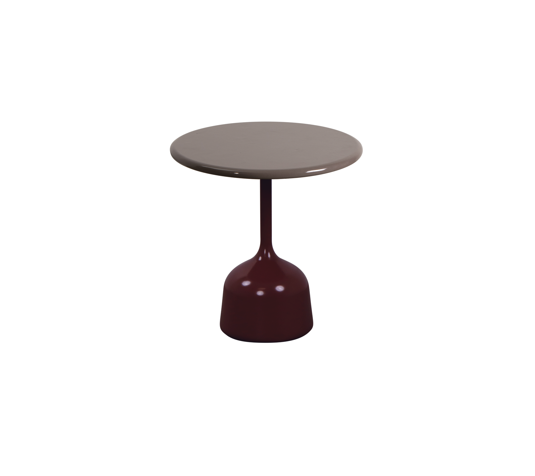 Outdoor Coffee Table Lava Stone Small