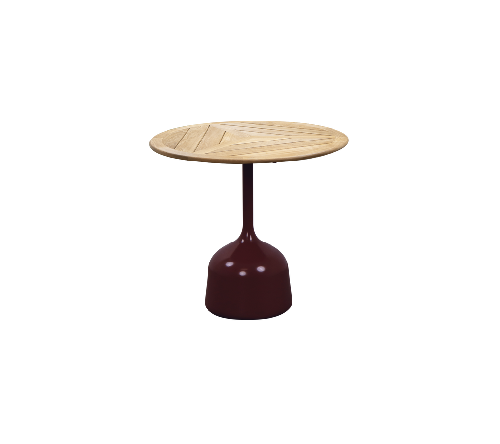 Outdoor Coffee Table Lava Stone Small