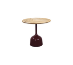 Outdoor Coffee Table Lava Stone Small