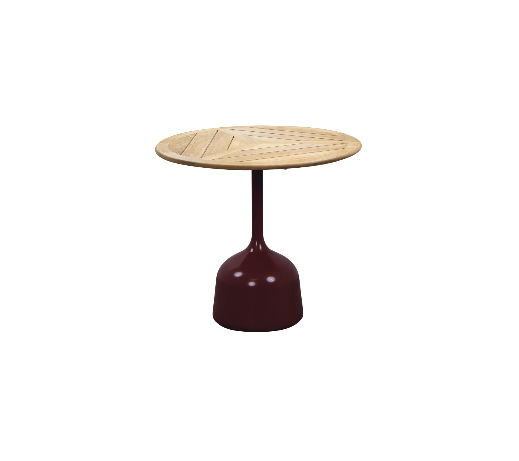 Outdoor Coffee Table Lava Stone Small