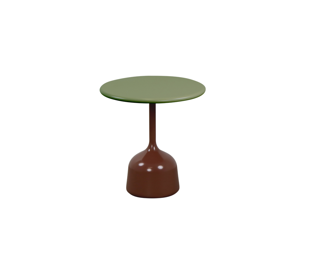 Outdoor Coffee Table Lava Stone Small
