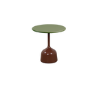Outdoor Coffee Table Lava Stone Small