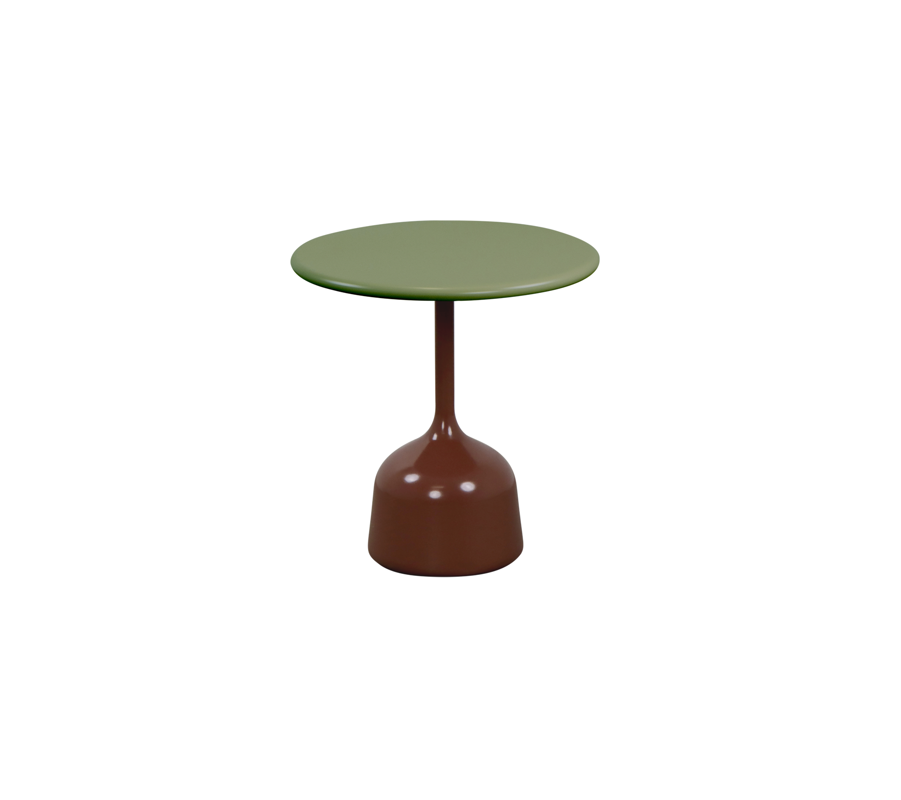 Outdoor Coffee Table Lava Stone Small