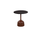 Outdoor Coffee Table Lava Stone Small