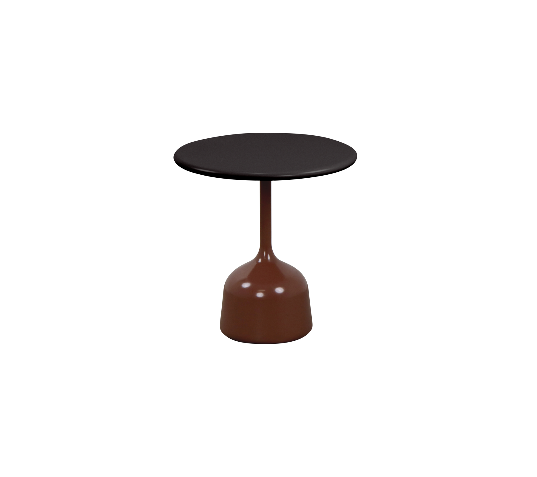 Outdoor Coffee Table Lava Stone Small
