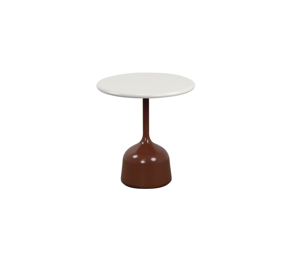 Outdoor Coffee Table Lava Stone Small
