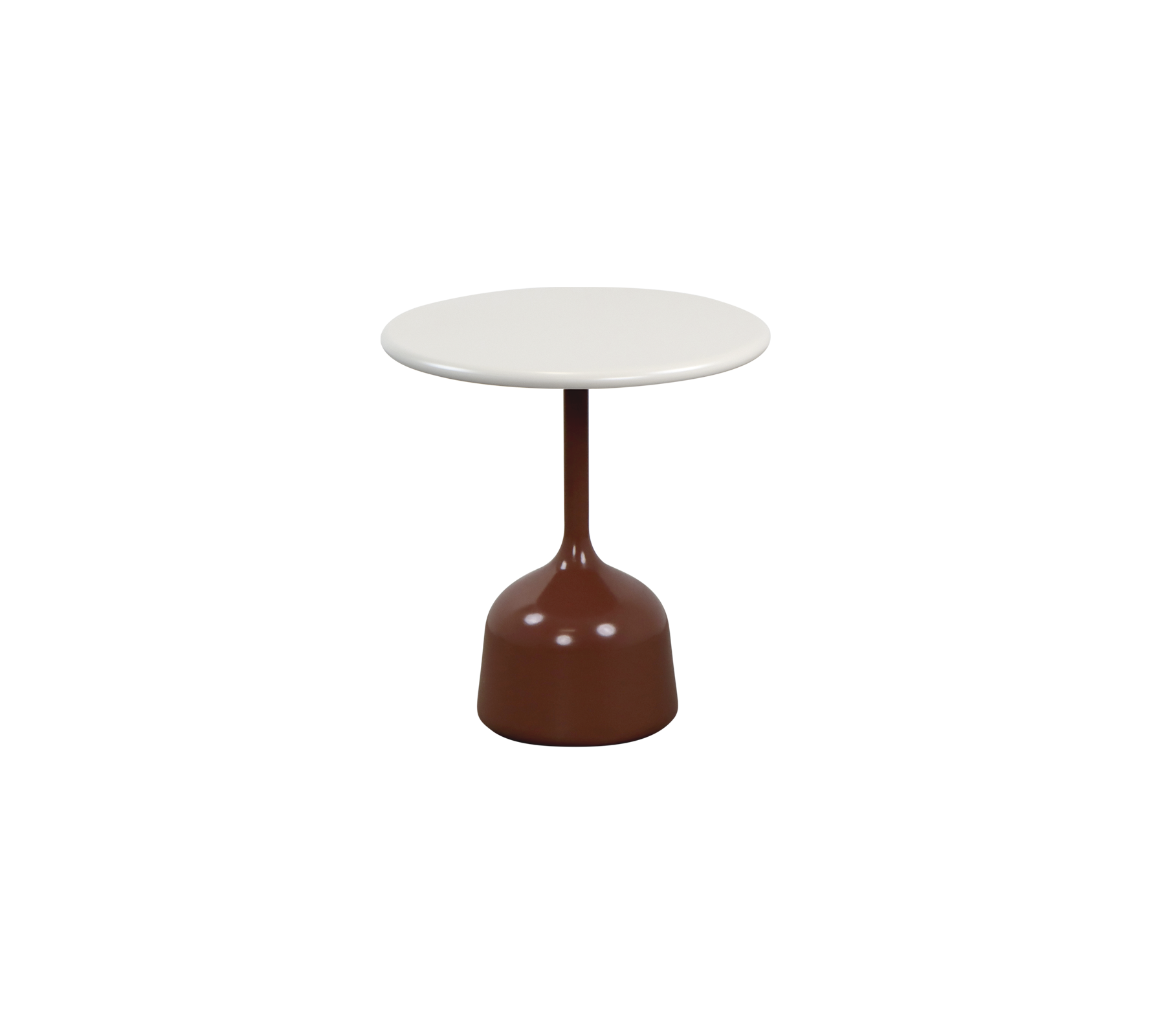 Outdoor Coffee Table Lava Stone Small