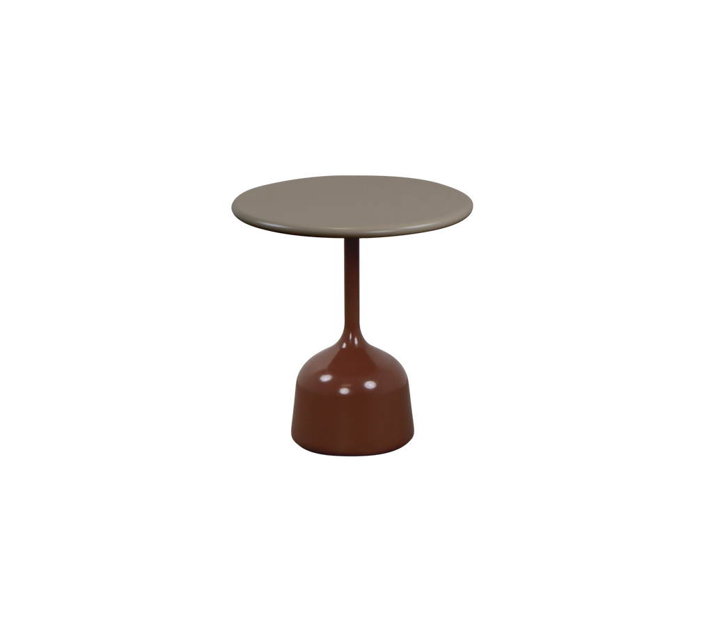 Outdoor Coffee Table Lava Stone Small