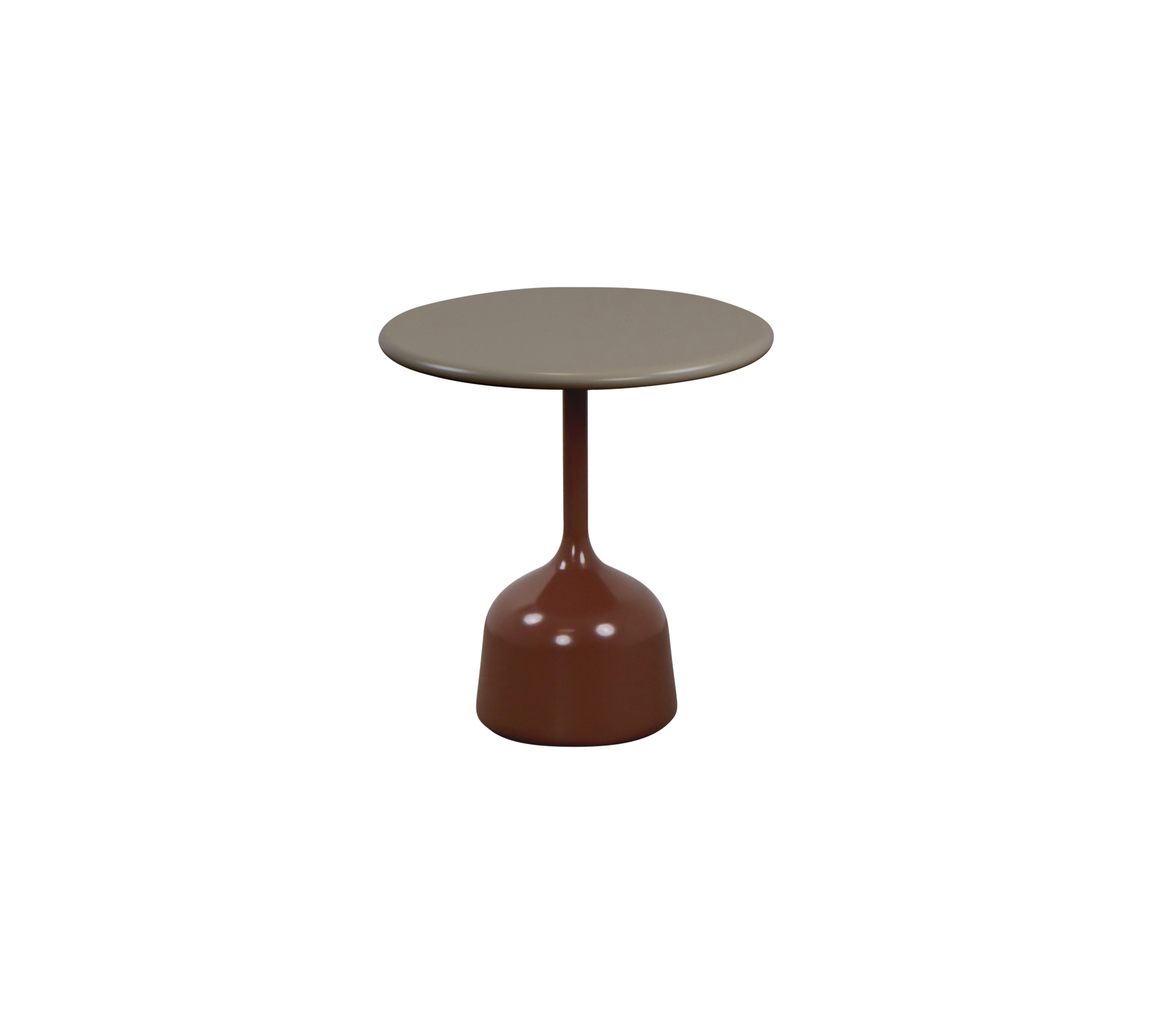 Outdoor Coffee Table Lava Stone Small