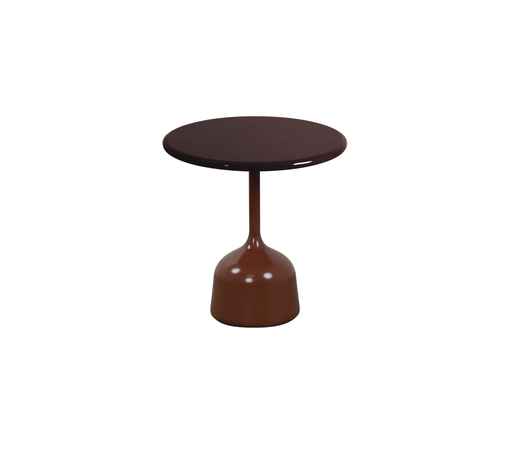 Outdoor Coffee Table Lava Stone Small