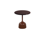 Outdoor Coffee Table Lava Stone Small