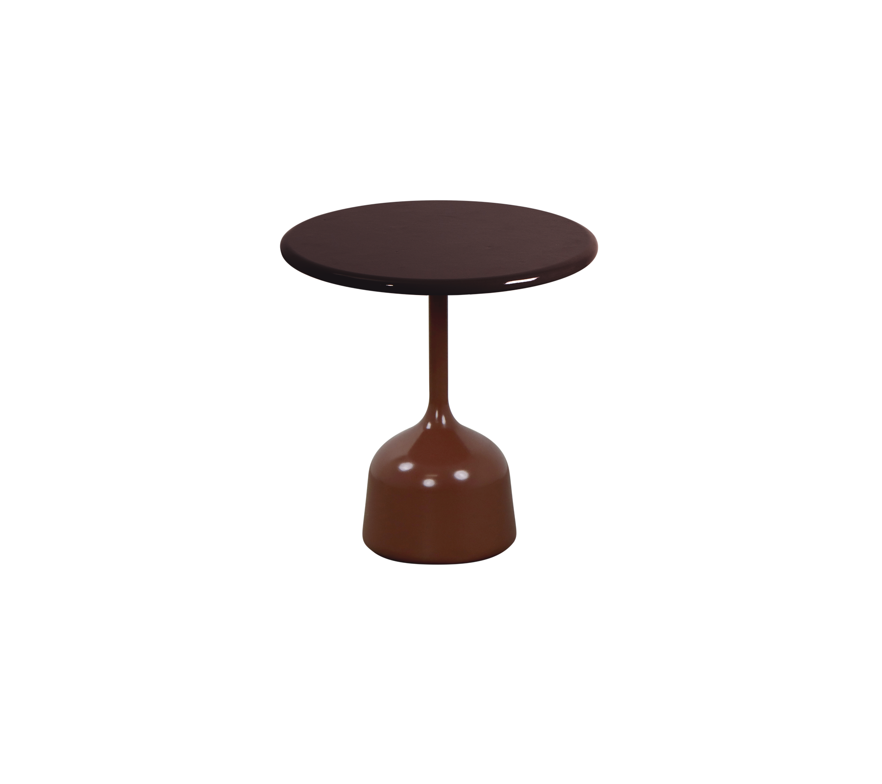 Outdoor Coffee Table Lava Stone Small
