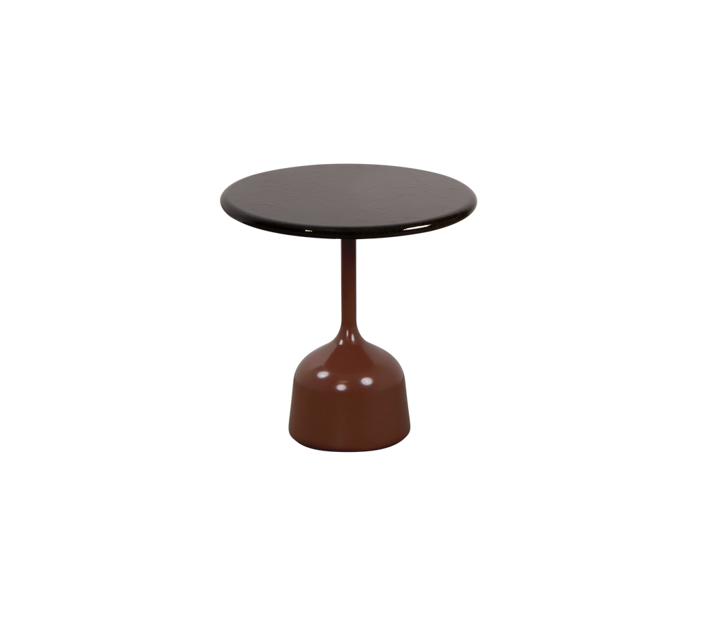 Outdoor Coffee Table Lava Stone Small