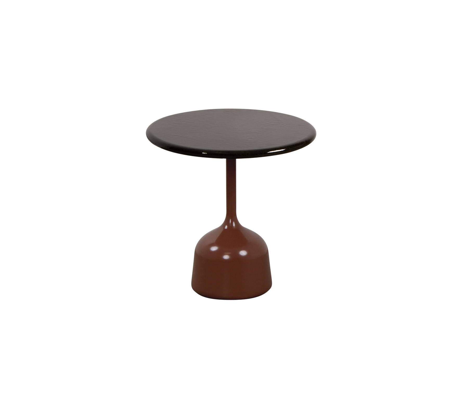 Outdoor Coffee Table Lava Stone Small