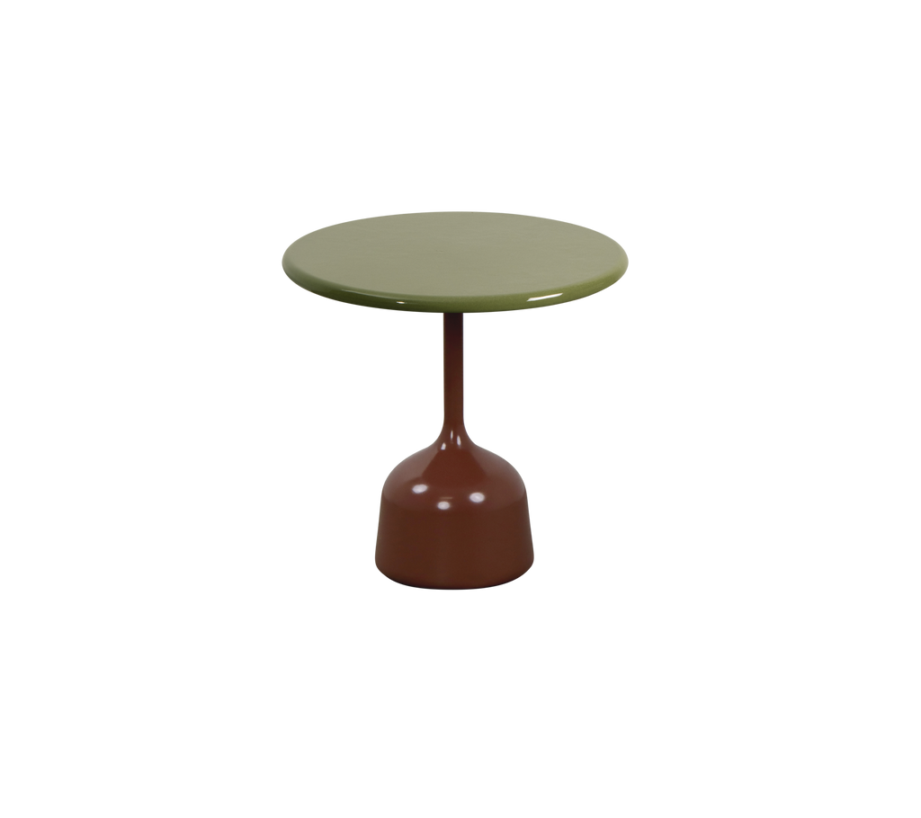 Outdoor Coffee Table Lava Stone Small