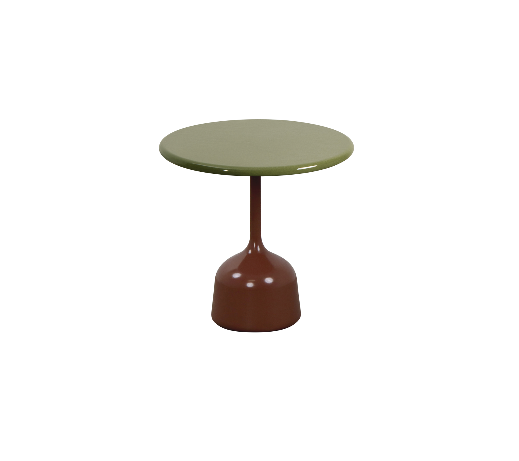 Outdoor Coffee Table Lava Stone Small