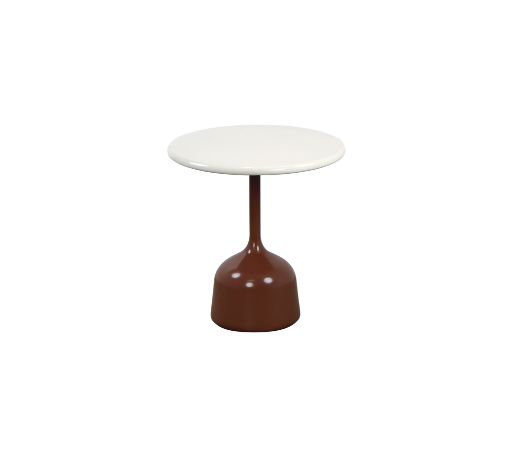 Outdoor Coffee Table Lava Stone Small
