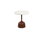 Outdoor Coffee Table Lava Stone Small