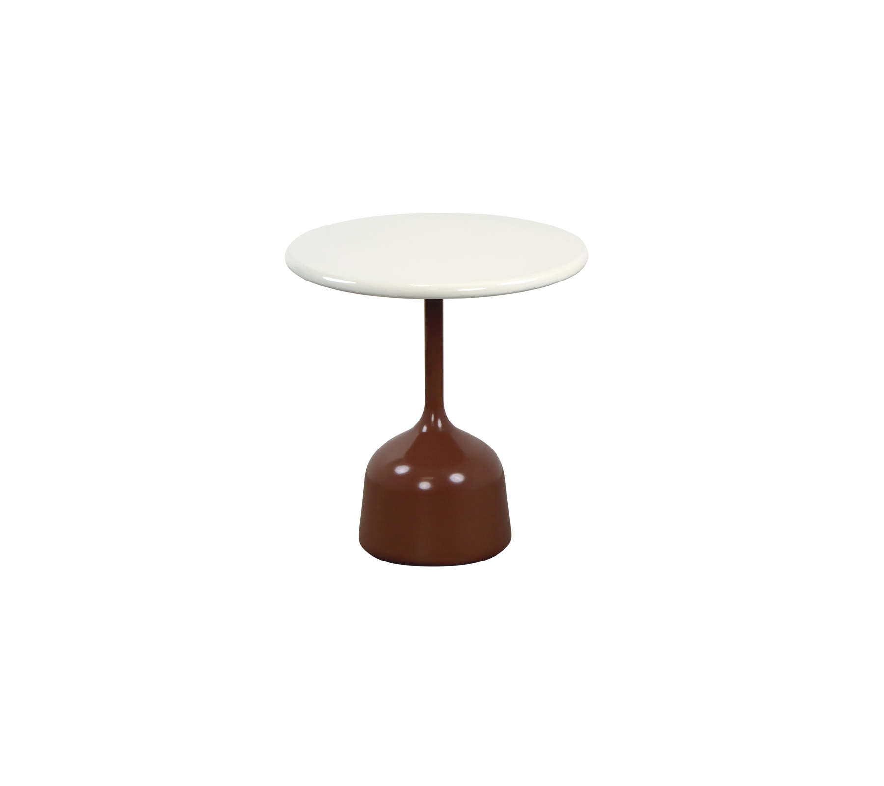 Outdoor Coffee Table Lava Stone Small