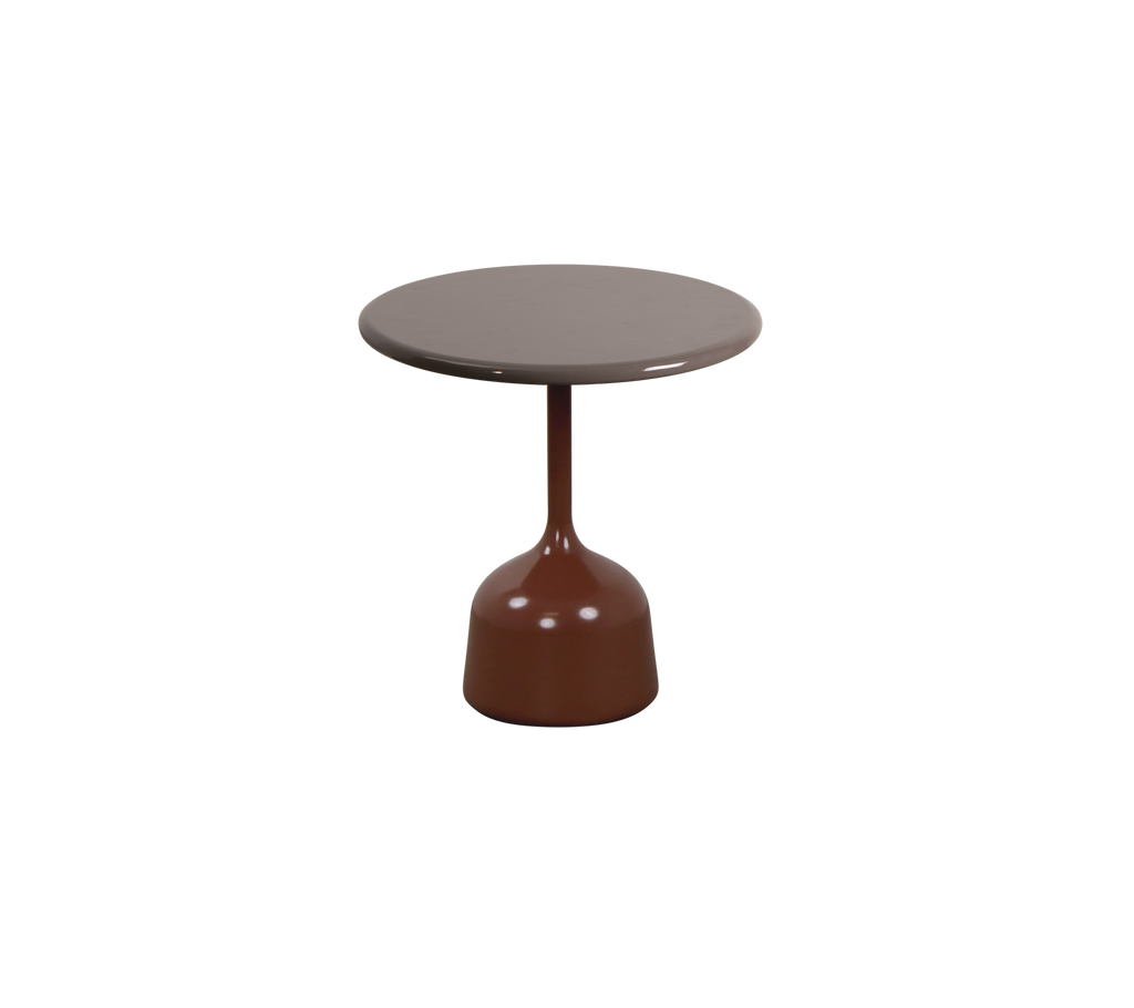 Outdoor Coffee Table Lava Stone Small