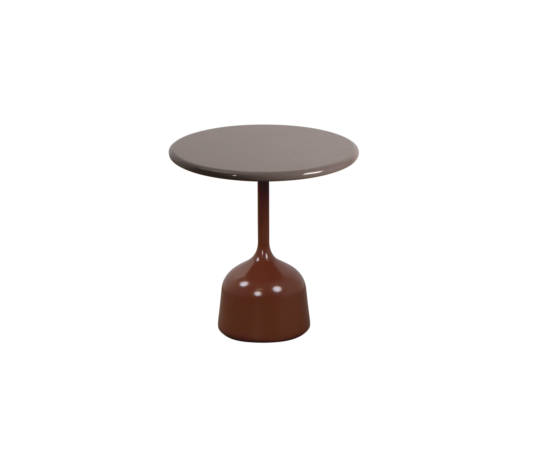 Outdoor Coffee Table Lava Stone Small