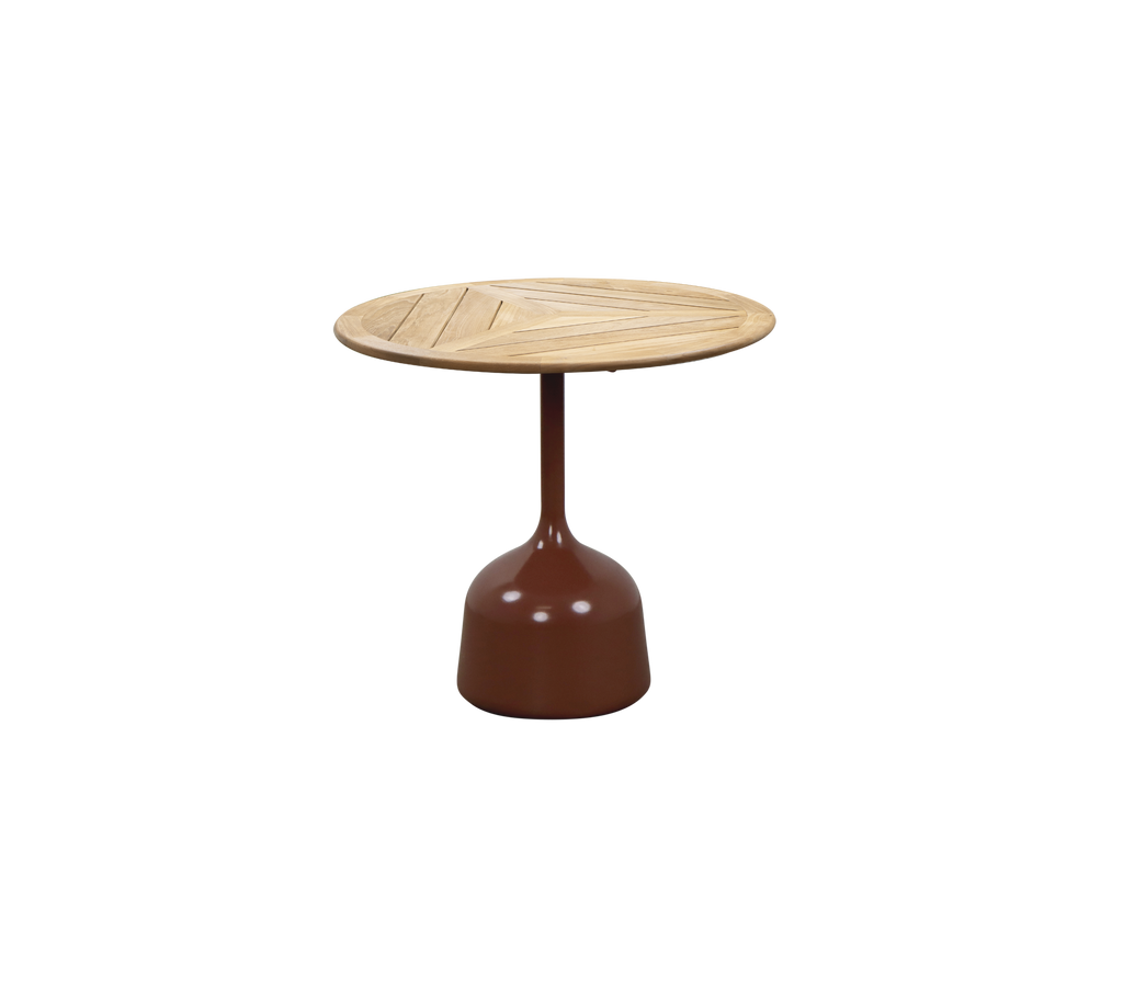 Outdoor Coffee Table Lava Stone Small