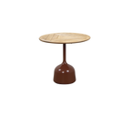 Outdoor Coffee Table Lava Stone Small