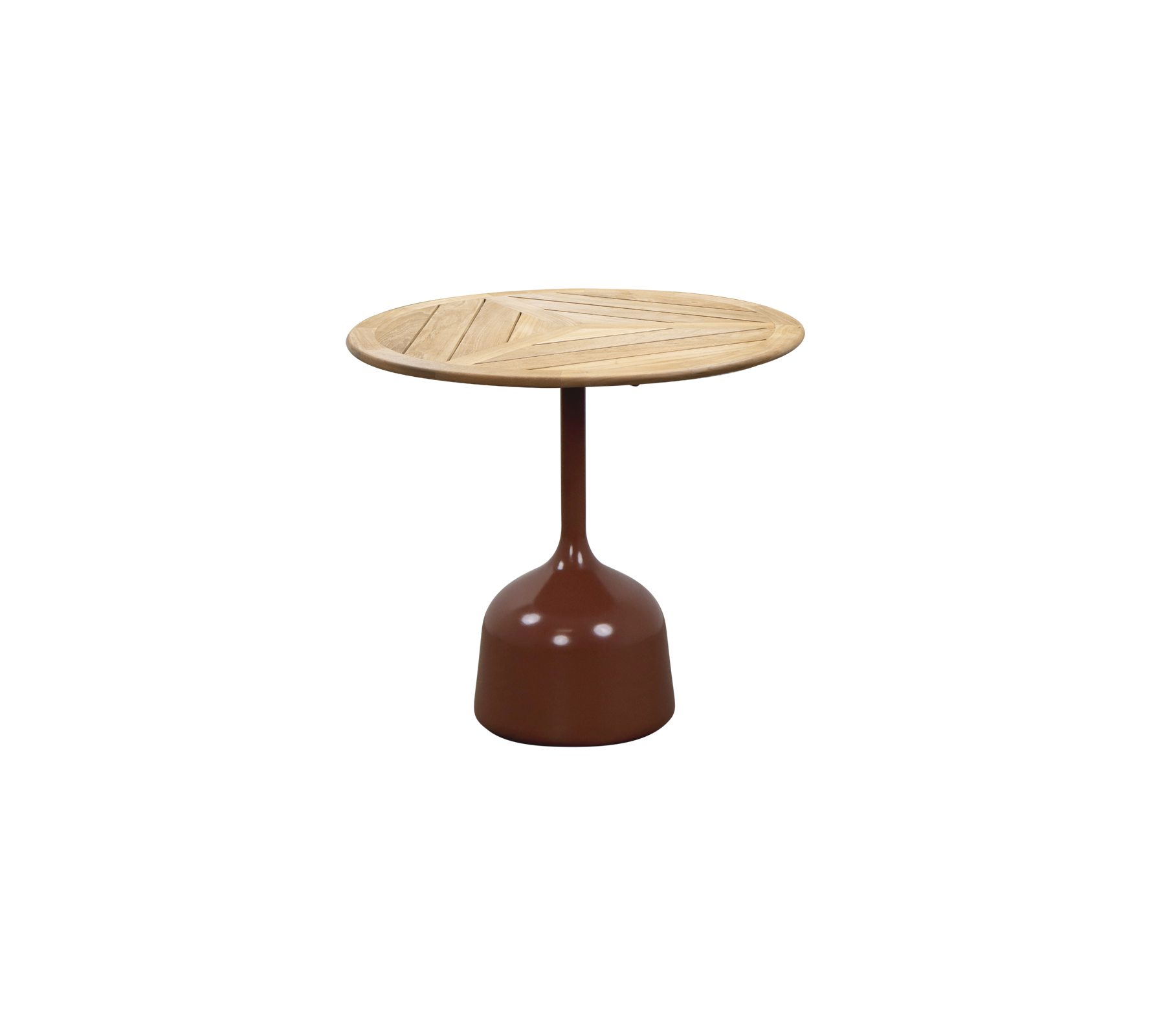 Outdoor Coffee Table Lava Stone Small