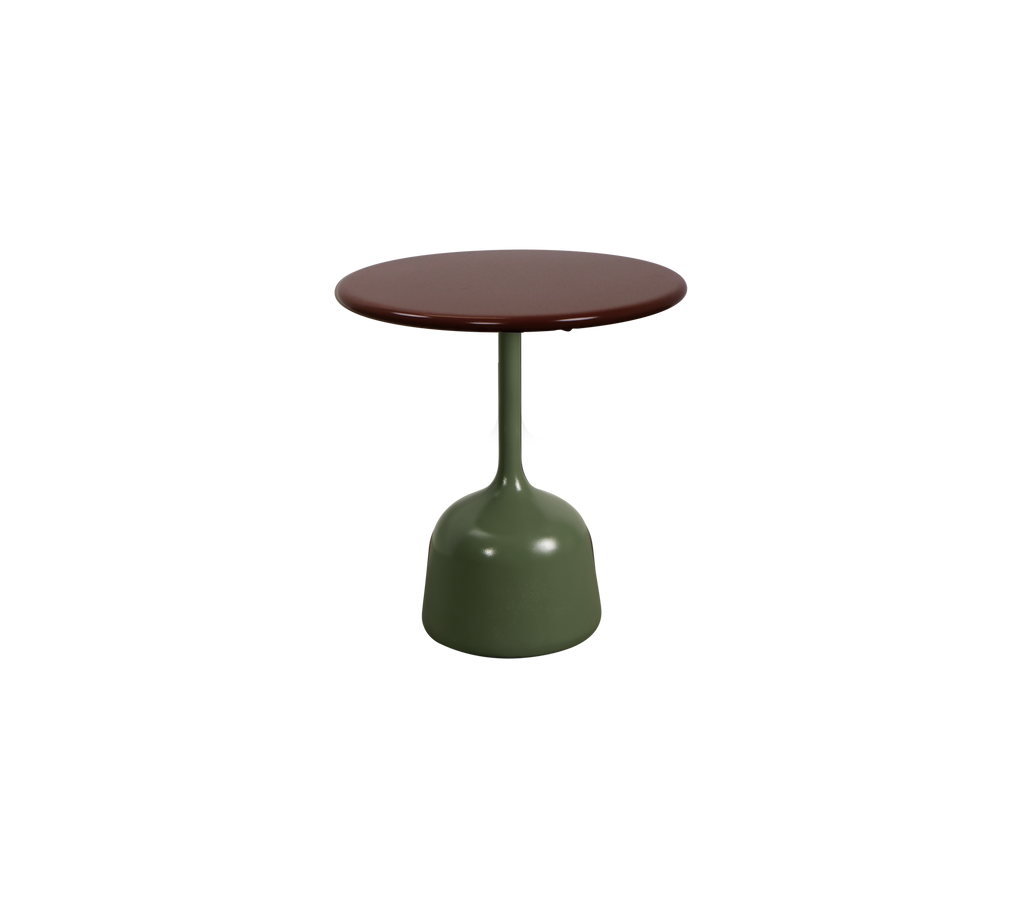 Outdoor Coffee Table Lava Stone Small